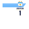 Argentina Albiceleste Football Fan Jersey