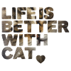 Life is better with cat