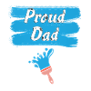 Proud Father Dad Papa