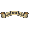 Bannière d’honneur et de gloire