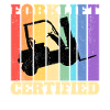 Forklift Certified Gabelstaplerfahrer