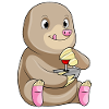 Mole Gamer Joystick