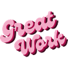 great work