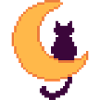 Cat - Moon