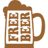 Bière gratuite