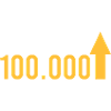 All-time high at 100,000
