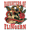 Düsseldorf daughters of Flingern