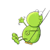 Ich Geh Schaukeln Frosch