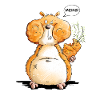 Hamster Mit Hamsterbacke I Spruch Statement