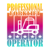 Professional Forklift Operator