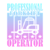Professional Forklift Operator
