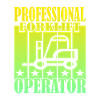 Professional Forklift Operator