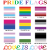 Drapeaux de la fierté