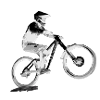 MTB downhill mountain bike