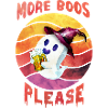 More Boos please