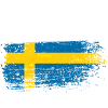 Flag Fusion: US Nordic Brush