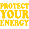 Protect your energy
