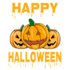 Happy Halloween Kostüm Kürbis