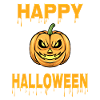 Happy Halloween Pumpkin Gift Idea