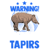 Warning Tapir Lowland Tapir