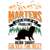 Marder Geschenk Nerz Dachs Baummarder