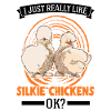 Silk Chicken Cadeau Silkie Chicken