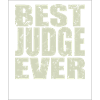 Best Judge ever Richter Geschenk