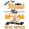 Silk Chicken Cadeau Silkie Chicken