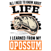 Opossum Gift Possum Pouch Rat