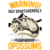 Opossum Gift Possum Possum