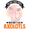 Axolotl Gift Tail Lurch Axolotl