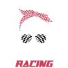 Racing Race Sunglasses Girl This