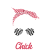 Racing Race Sunglasses Girl Race