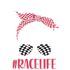 Racing Race Sunglasses Girl