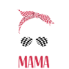 Drag Race Racing Sunglasses Mom