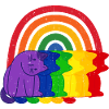 Rainbow Cats Rainbow Cat