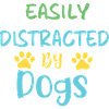 Easily Distracted by Dogs