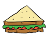 Sandwich - I love sandwiches