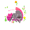 Raccoon Girl
