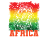 Lion Population Continent Africa Map