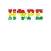 Hope Population Continent Africa Map