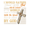 Stand with God, Christian religion.