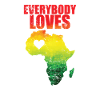 Everybody Loves Continent Africa Map