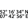 Coordonnées Ibbenbüren