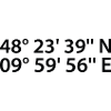 Neu-Ulm coordinates