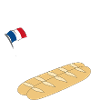 baguette pain humour cadeau