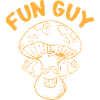 Fun Guy Mushroom Hunting Mycologist