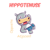 Funny Mathematician Design Hippotenuse