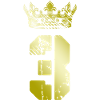 3 Number crown