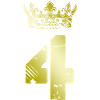 4 Number crown